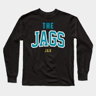 The Jags Football Long Sleeve T-Shirt